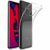 Huawei Mate 30 Lite Kılıf Lüx Şeffaf Silikon Kılıf Yüksek Kalite - 2