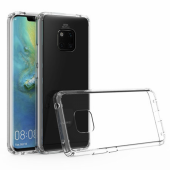Huawei Mate 30 Lite Kılıf Lüx Şeffaf Silikon Kılıf Yüksek Kalite - 3