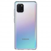 Samsung Galaxy Note 10 Lite Kılıf Lüx Şeffaf Silikon Kılıf - 3
