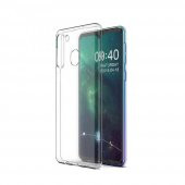 Samsung Galaxy M11 Kılıf Lüx Kamera Korumalı Şeffaf Silikon Kılıf - 1