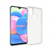 Samsung Galaxy M30S Kılıf Lüx Şeffaf Silikon Kılıf - 1