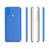 Samsung Galaxy M30S Kılıf Lüx Şeffaf Silikon Kılıf - 3