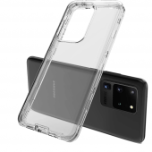 Samsung Galaxy S20 Plus Kılıf Lüx Şeffaf Silikon Kılıf - 1