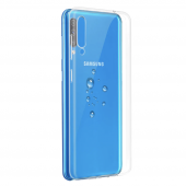 Samsung Galaxy A50 Kılıf Lüx Kamera Korumalı Şeffaf Silikon Kılıf - 2