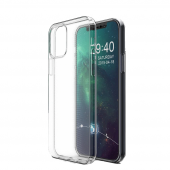 Apple iPhone 12 Pro Max Kılıf Lüx Şeffaf Silikon Kılıf - 4