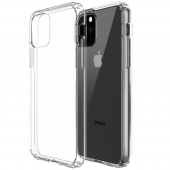 Apple iPhone 11 Pro Kılıf Lüx Şeffaf Silikon Kılıf - 3