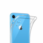 Apple iPhone XR Kılıf Lüx Kamera Korumalı Şeffaf Silikon Kılıf - 2