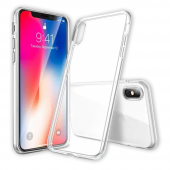 Apple iPhone X/XS Uyumlu Lüx Şeffaf Silikon Kılıf - 2