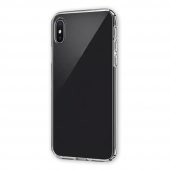 Apple iPhone X/XS Uyumlu Lüx Şeffaf Silikon Kılıf - 3