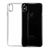 Apple iPhone X/XS Uyumlu Lüx Şeffaf Silikon Kılıf - 4
