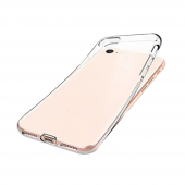 Apple iPhone 8 Kılıf Lüx Kamera Korumalı Şeffaf Silikon Kılıf thumbnail 3