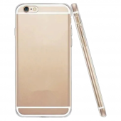 Apple iPhone 6/6S Uyumlu Lüx Şeffaf Silikon Kılıf thumbnail 2