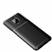 Xiaomi Redmi Note 9 Pro Kılıf Focus Karbon Kılıf Esnek Kapak - 1