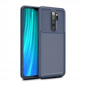 Xiaomi Redmi Note 8 Pro Kılıf Focus Karbon Kılıf Esnek Kapak - 3