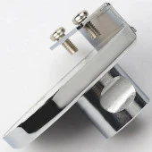 Ugr Cam Kilidi 21 mm Metal 2 Anahtarlı Vitrin Pano Kilidi thumbnail 5