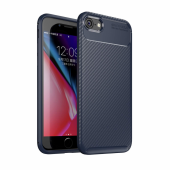 iPhone 8 Kılıf Focus Karbon Silikon Kılıf Esnek Kapak - 3