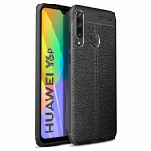 Huawei Y6P Kılıf Focus Derili Kamera Korumalı Kılıf - 1