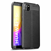 Huawei Y5P Kılıf Focus Derili Kamera Korumalı Kılıf - 1