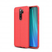 Xiaomi Redmi Note 8 Pro Kılıf Focus Derili Kamera Korumalı Kılıf - 2