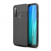 Xiaomi Redmi Note 8 Kılıf Focus Derili Kamera Korumalı Kılıf - 1