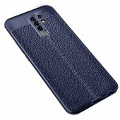 Xiaomi Redmi 9 Kılıf Focus Derili Kamera Korumalı Kılıf - 1