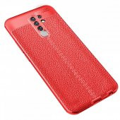 Xiaomi Redmi 9 Kılıf Focus Derili Kamera Korumalı Kılıf - 2