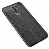 Xiaomi Redmi 9 Kılıf Focus Derili Kamera Korumalı Kılıf - 3