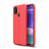 Samsung Galaxy M31 Kılıf Focus Derili Kamera Korumalı Kılıf - 1