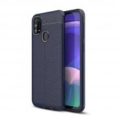 Samsung Galaxy M31 Kılıf Focus Derili Kamera Korumalı Kılıf - 2