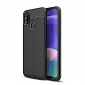 Samsung Galaxy M31 Kılıf Focus Derili Kamera Korumalı Kılıf - 3