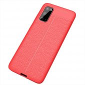 Samsung Galaxy S20 Kılıf Focus Derili Kamera Korumalı Kılıf thumbnail 3