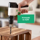 Black & Decker Reviva REVDD12C-QW 12V Şarjlı Matkap (1,5Ah) - 3