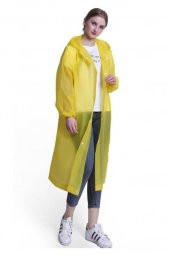 Hegi Eva Yağmurluk Sarı 0.15 mm - 1