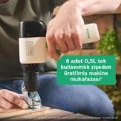 Black & Decker Reviva REVDD12C-QW 12V Şarjlı Matkap (1,5Ah) - 11