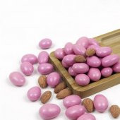 Dilşeker Pembe Badem Draje Çikolata 1000 Gram - 1