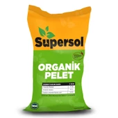 1 kg Supersol Organik Pelet Solucan Gübresi ve Leonardit - 1