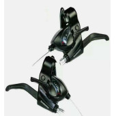 Shimano ST-EF41 3X7 fren+vites kolu - 2