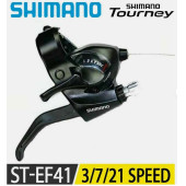 Shimano ST-EF41 3X7 fren+vites kolu - 6