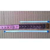 Asus A551C  A551M  F551C F551CA F551M  F551MAV Power ve Touchpad Flex Kablosu Seti. 6-0.5-10B 8-0.5-15A - 2