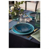 6 lı Çatal Bıçak Kaşık Seti MeridyenDukkan Gold Renk 24 Parça Paslanmaz Çelik Pirinç thumbnail 4