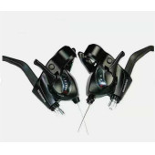Shimano ST-EF41 3X7 fren+vites kolu - 4