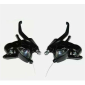 Shimano ST-EF41 3X7 fren+vites kolu - 7