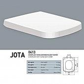 Nkp Jota Duroplast Yavaş Kapanan Klozet Kapağı NKP0413 - 1