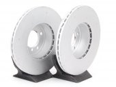 BMW 1 2 3 4 SERİ VE X1 BOSCH ÖN DİSK AYNA SETİ 34116792219 - 1
