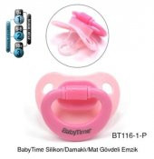 Babytime Emzik Silikon Damak Mat Govde  No2 (117) 8699943241179 - 1