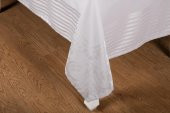 Finezza LidaLüx Jakar Bambu Kumaş Gri Masa Örtüsü 160x320 cm  - 1263 - 6