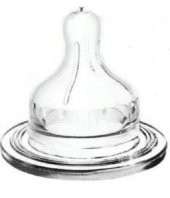 Babytime Biberon Emzik Geniş Ağız Silikon No 3 (bt104) 8699943241049 - 1