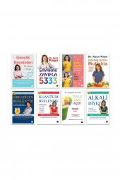 Diyet Seti 8 Kitap - Ayça Kaya - Ayşegül Çoruhlu - 1