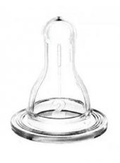 Babytime Biberon Emzik Klasik Silikon No 2 (bt097) 8699943240974 - 1