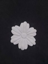 Dekoratif Papatya 7,5x7,5cm - 1